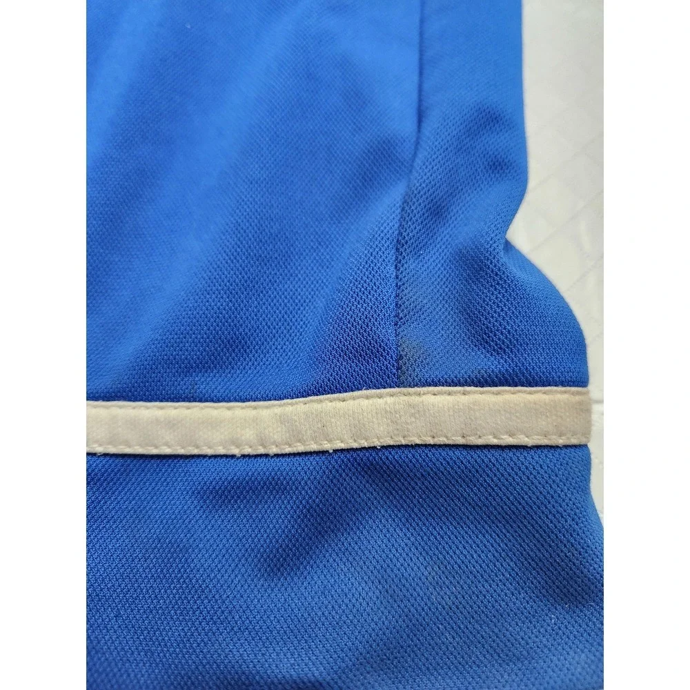 Nike Dri-Fit Track Pants Mens XL Royal Blue Warm Up Athletic‎ Zip Hem 418638-494